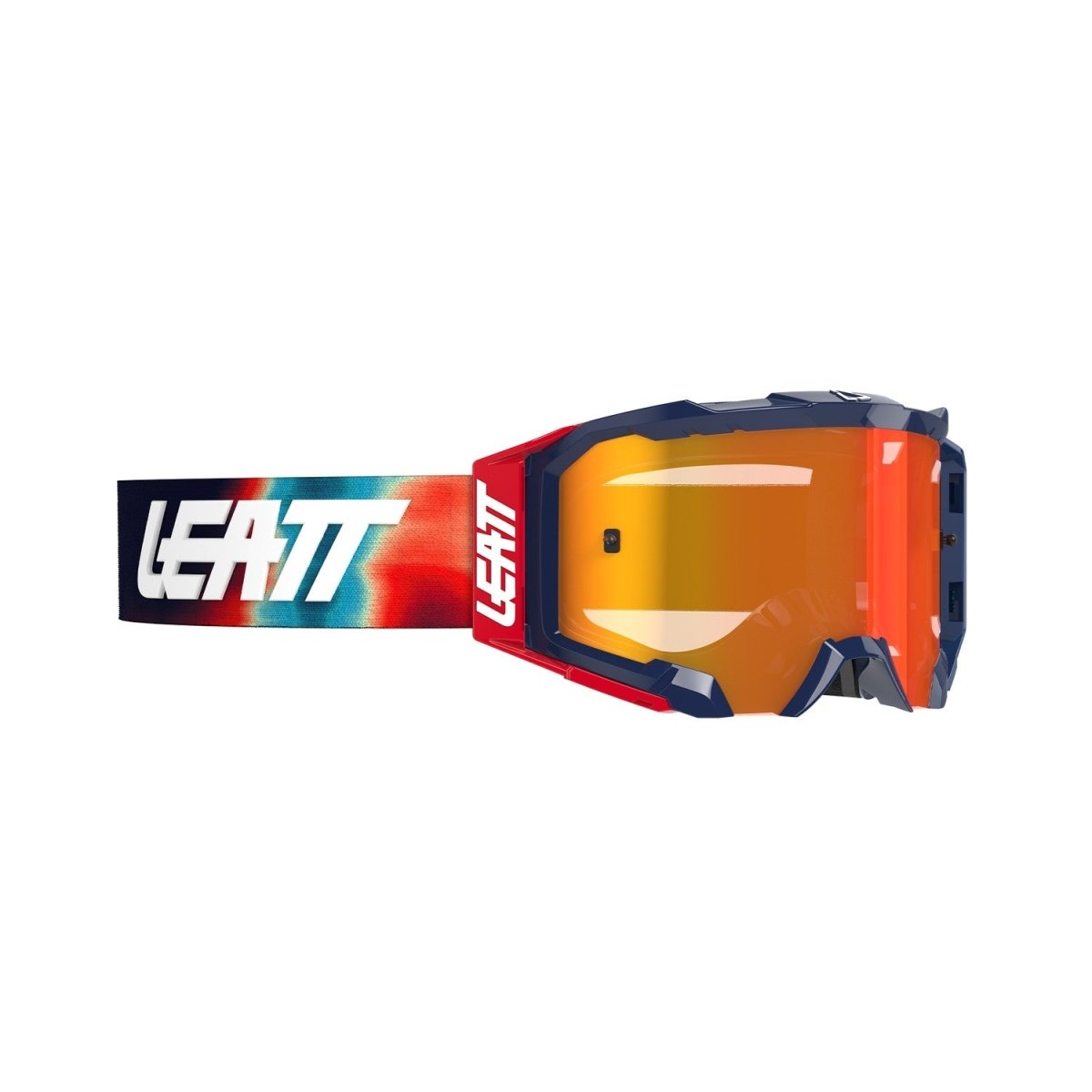 Antiparra Leatt Velocity 5.5 Iriz Azul Rojo 28 VLT - FIERRIDE
