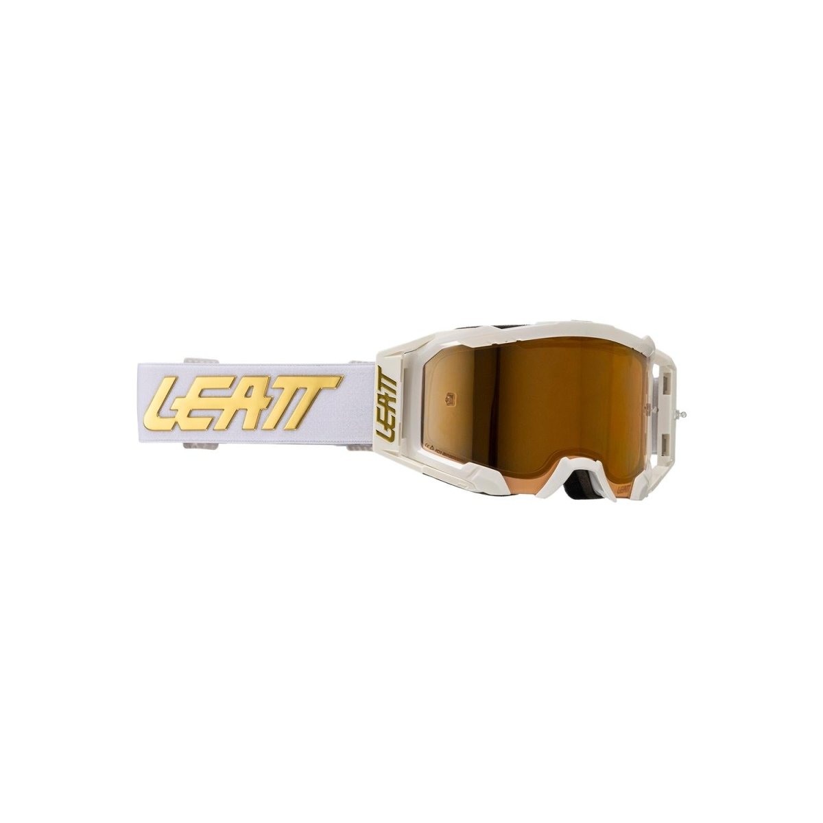 Antiparra Leatt Velocity 5.5 Iriz Blanco Bronce 68 VLT - FIERRIDE