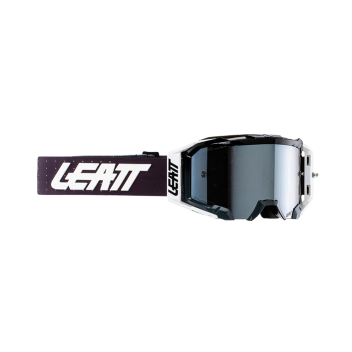 Antiparra Leatt Velocity 5.5 Iriz Grafito Platino Ultra Contrast 28 VLT - FIERRIDE