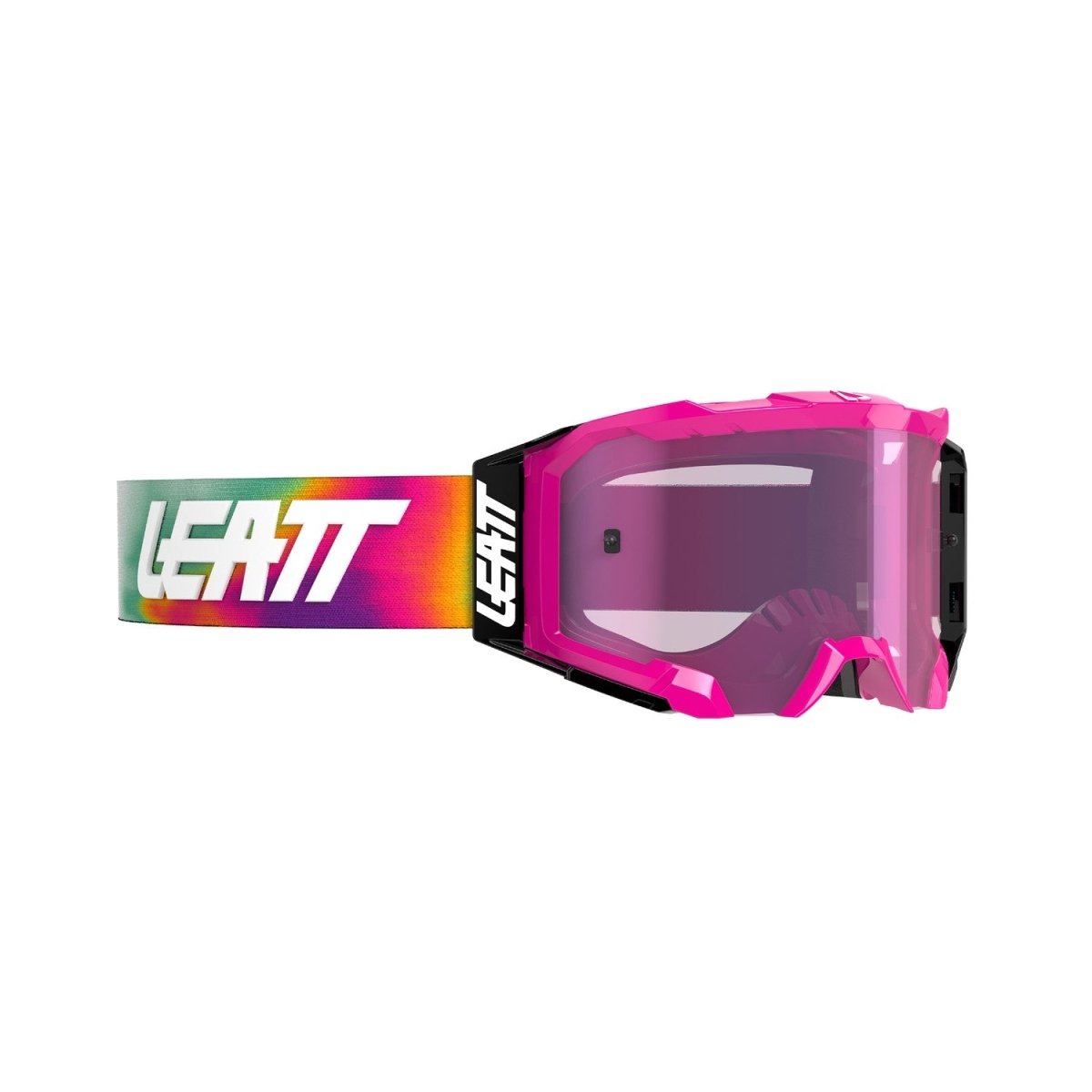Antiparra Leatt Velocity 5.5 Iriz Piñata Teal Morado 78 VLT - FIERRIDE