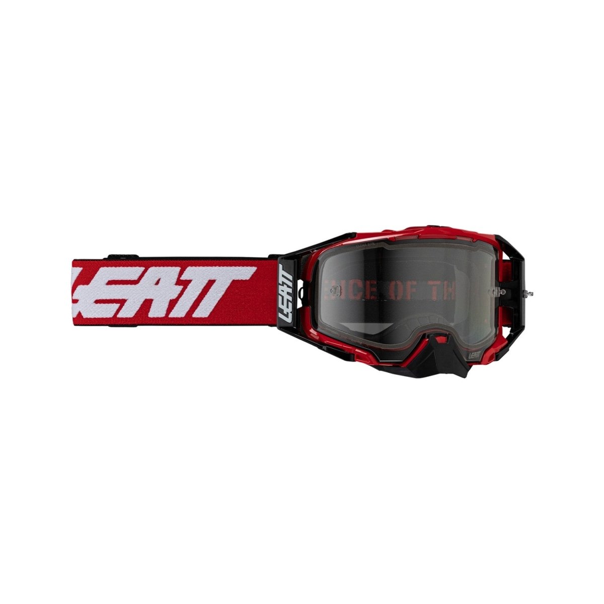 Antiparra Leatt Velocity 6.5 Rojo Transparente 83 VLT - FIERRIDE