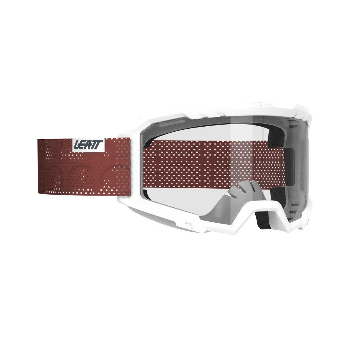 Antiparra Leatt Vizion 2.0 Blanco Transparente 90 VLT - FIERRIDE