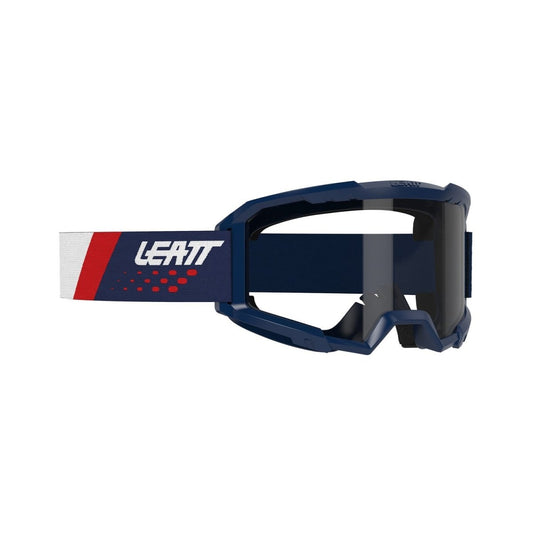 Antiparra Leatt Vizion 2.5 Azul Marino Rojo Transparente 90 VLT - FIERRIDE
