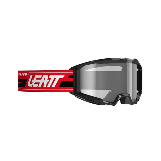 Antiparra Leatt Vizion 3.5 Iriz Rojo Plateado 35 VLT - FIERRIDE