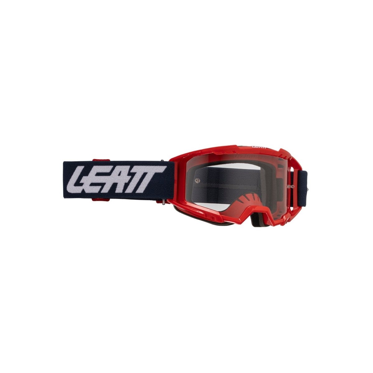 Antiparra Leatt Vizion 3.5 Rojo Transparente 90 VLT - FIERRIDE
