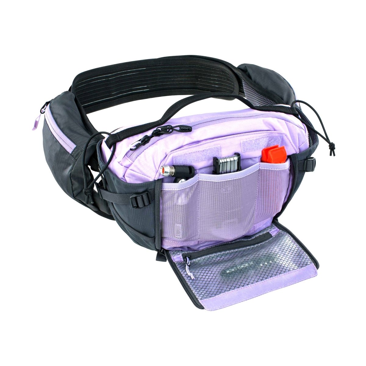 Banano EVOC Hip Pack 3L + Bolsa 1.5L Hidratación MTB - FIERRIDE