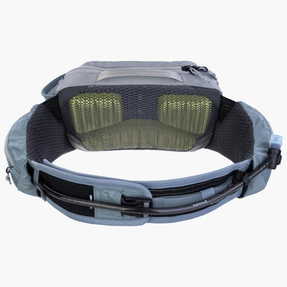 Banano EVOC Hip Pack Pro 3L + Bolsa 1.5L Gris MTB - FIERRIDE