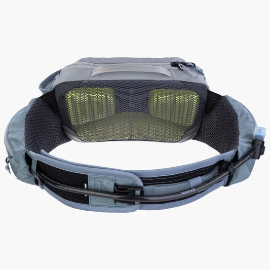 Banano EVOC Hip Pack Pro 3L + Bolsa 1.5L Gris MTB - FIERRIDE