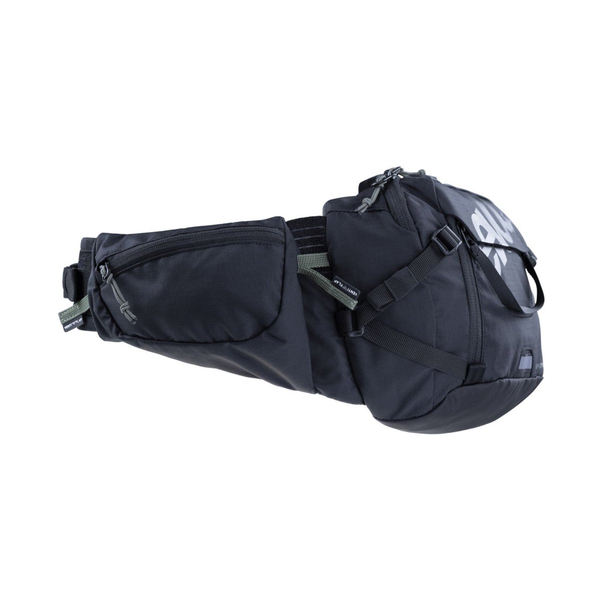 Banano EVOC Hip Pack Pro 3L Negro – Hidratación MTB - FIERRIDE