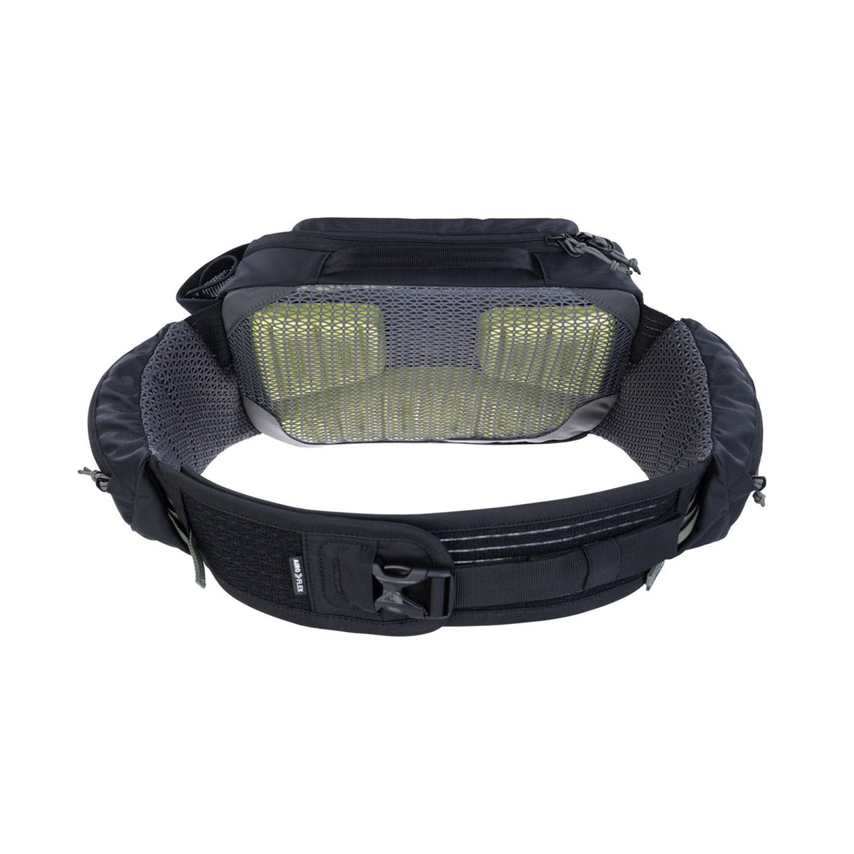 Banano EVOC Hip Pack Pro 3L Negro – Hidratación MTB - FIERRIDE