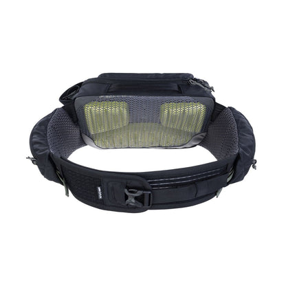 Banano EVOC Hip Pack Pro 3L Negro – Hidratación MTB - FIERRIDE