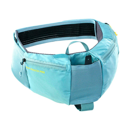 Banano EVOC Hip Pouch Pro 1L + Botella 550ml Acero MTB - FIERRIDE