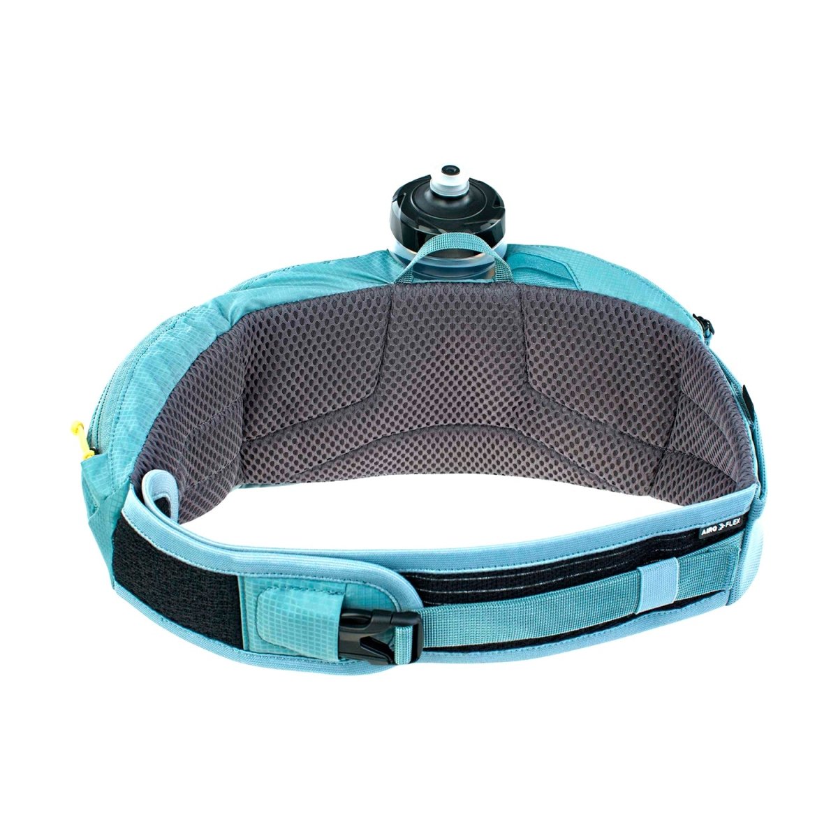 Banano EVOC Hip Pouch Pro 1L + Botella 550ml Acero MTB - FIERRIDE