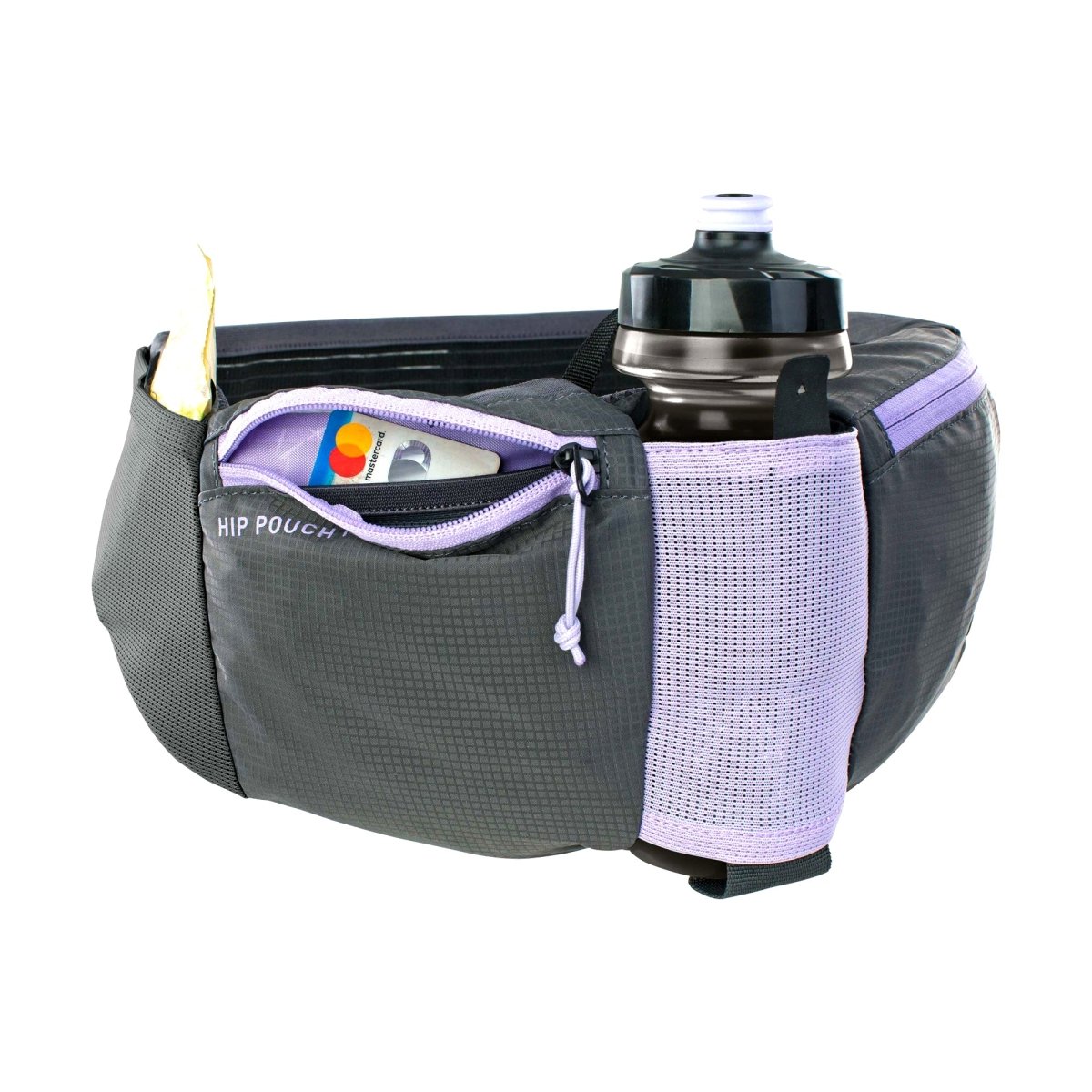 Banano EVOC Hip Pouch Pro 1L + Botella 550ml Hidratación MTB - FIERRIDE