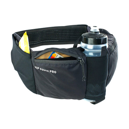 Banano EVOC Hip Pouch Pro 1L + Botella 550ml Negro MTB - FIERRIDE