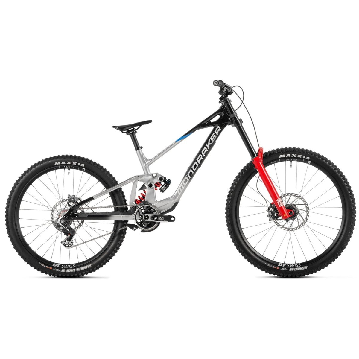 Bicicleta DH Mondraker Summum RR Mullet Silver Flash - FIERRIDE
