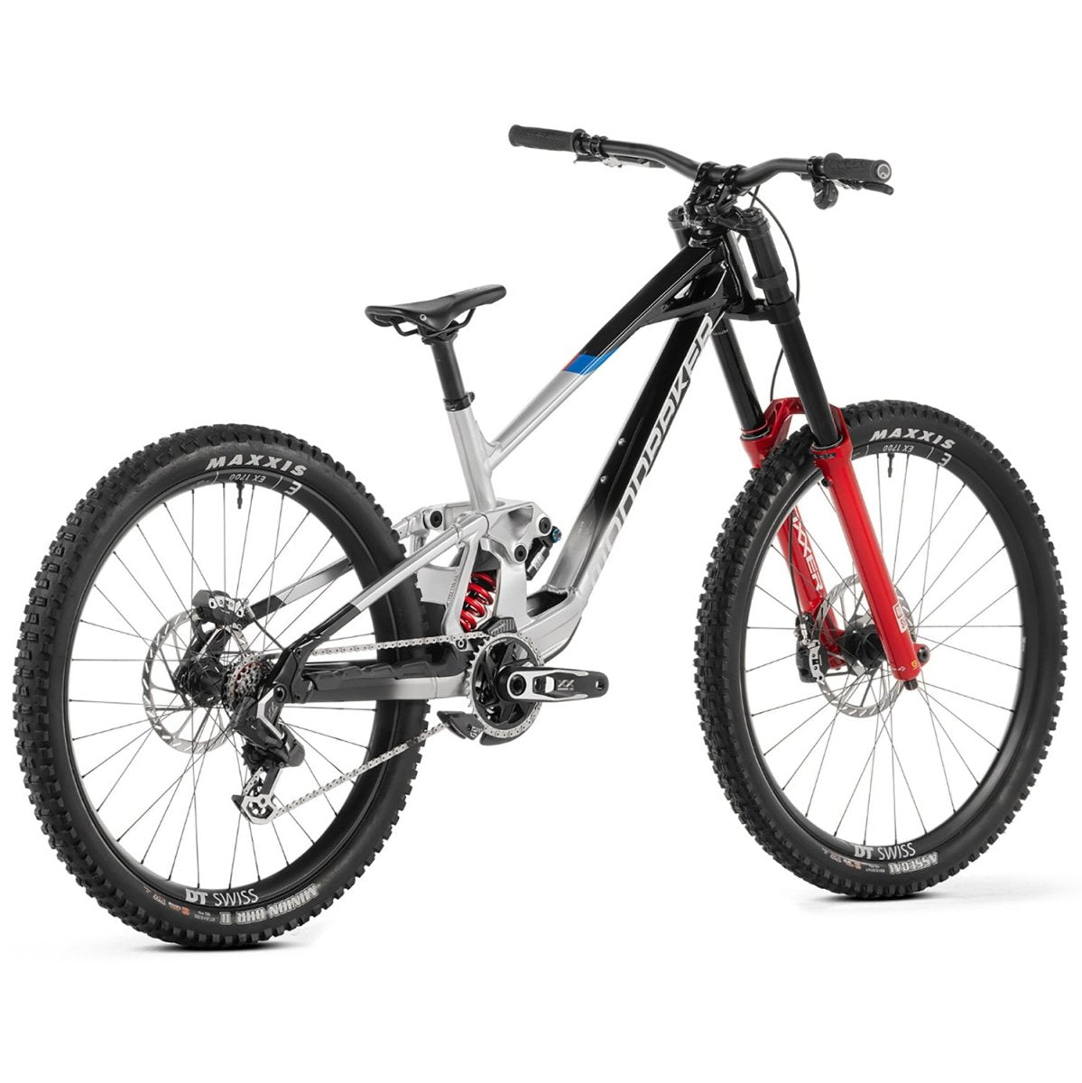 Bicicleta DH Mondraker Summum RR Mullet Silver Flash - FIERRIDE