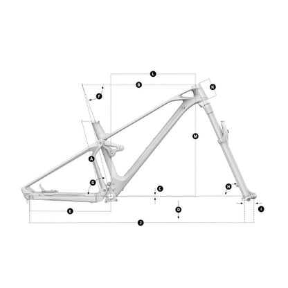 Bicicleta Enduro Mondraker Superfoxy Carbon R 2024 - FIERRIDE