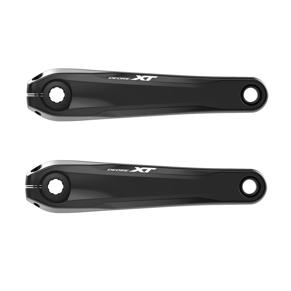 Biela Shimano Deore XT FC-M8150 HollowTech 165mm sin plato - FIERRIDE