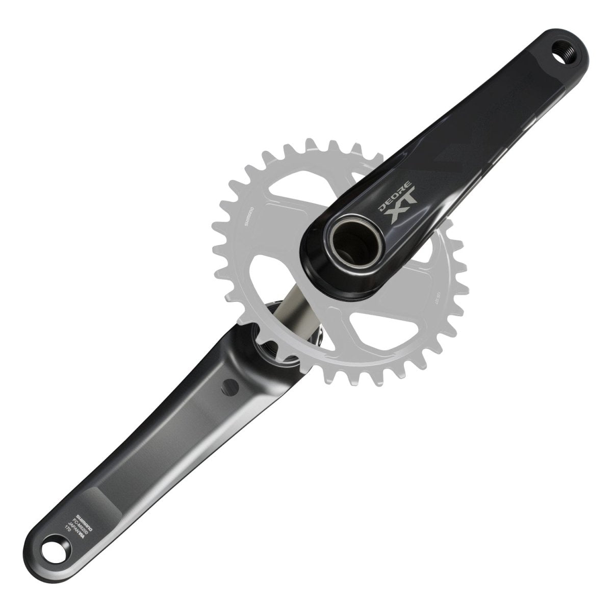 Biela Shimano Deore XT FC-M8200 HollowTech 2 175mm 12v - FIERRIDE