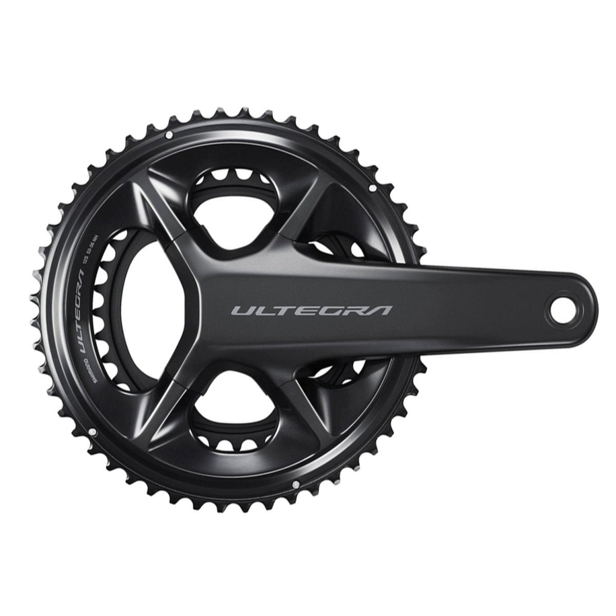 Biela Shimano Ultegra FC-R8100-P 170mm 52D 12v con Medidor de Potencia - FIERRIDE