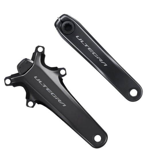 Biela Shimano Ultegra FC-R8100-P HollowTech 2 165mm 12v con Potenciómetro - FIERRIDE