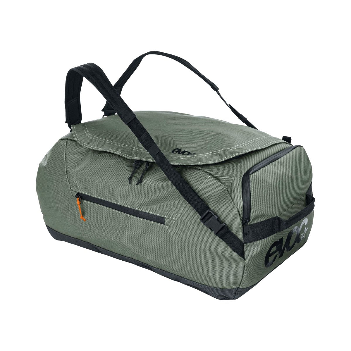 Bolso Evoc Duffle 60L Dark Olive / Black - FIERRIDE