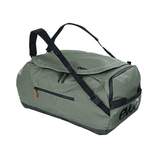 Bolso Evoc Duffle 60L Dark Olive / Black - FIERRIDE