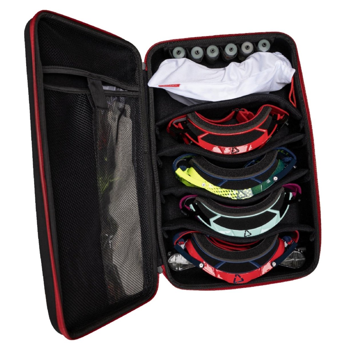 Bolso Leatt Para 5 Antiparras Velocity Negro - FIERRIDE