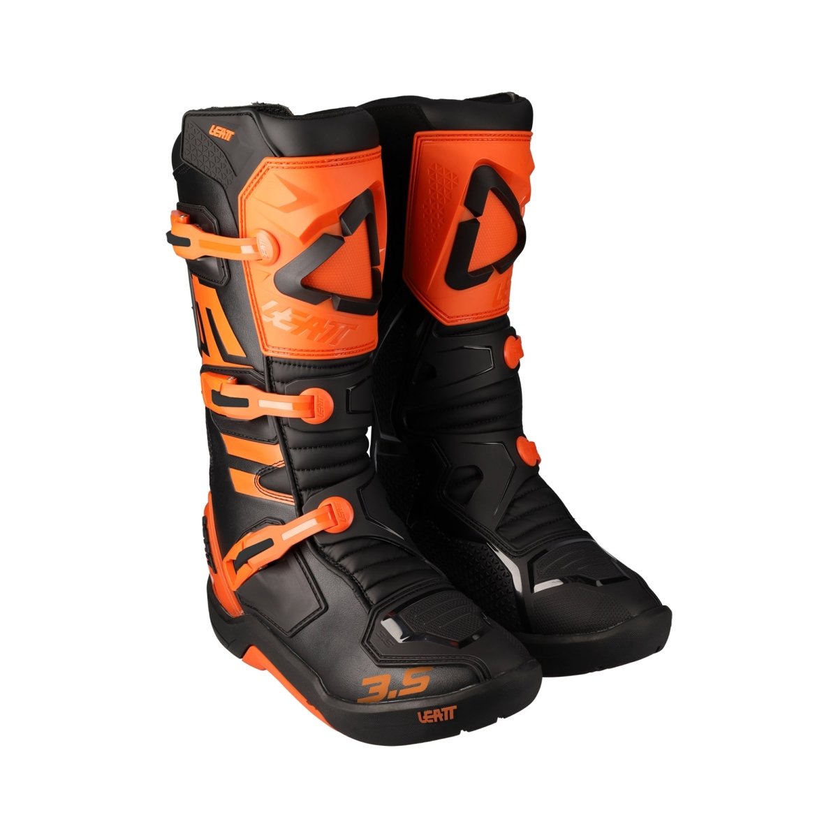 Botas Leatt 3.5 Naranja - FIERRIDE