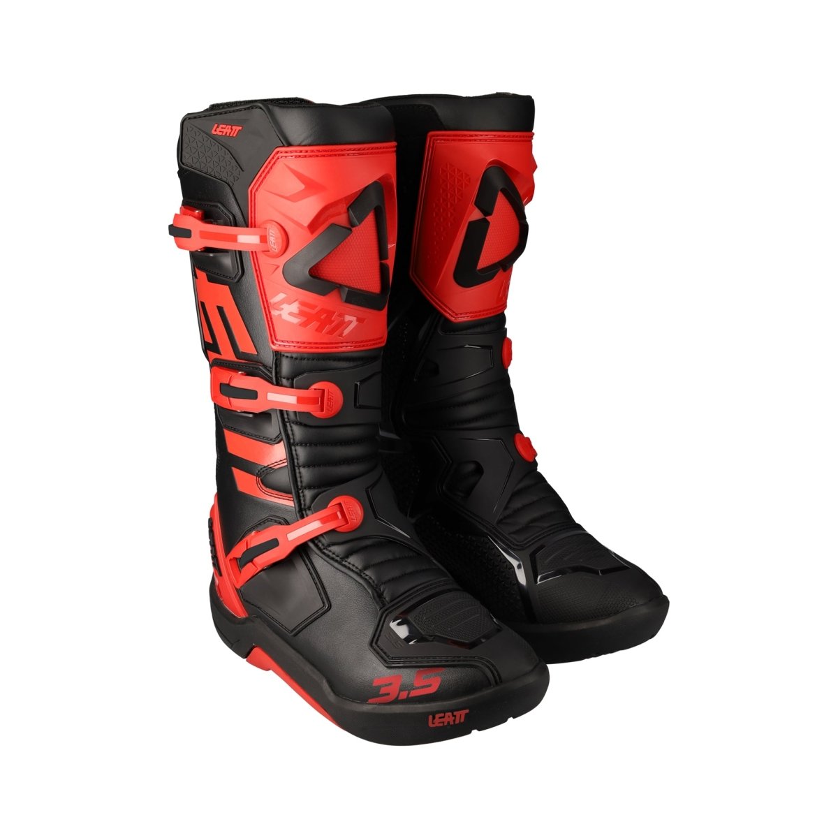 Botas Leatt 3.5 Rojo 7US/6UK/40.5EU/25.5cm - FIERRIDE