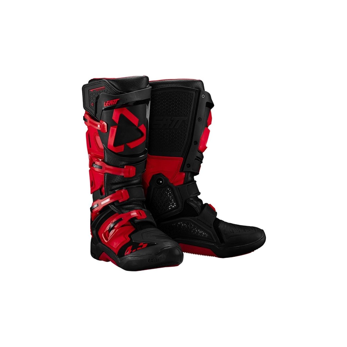 Botas Leatt 4.5 Rojo - FIERRIDE
