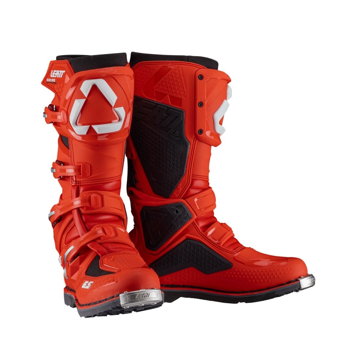 Botas Leatt 6.5 Rojo - FIERRIDE