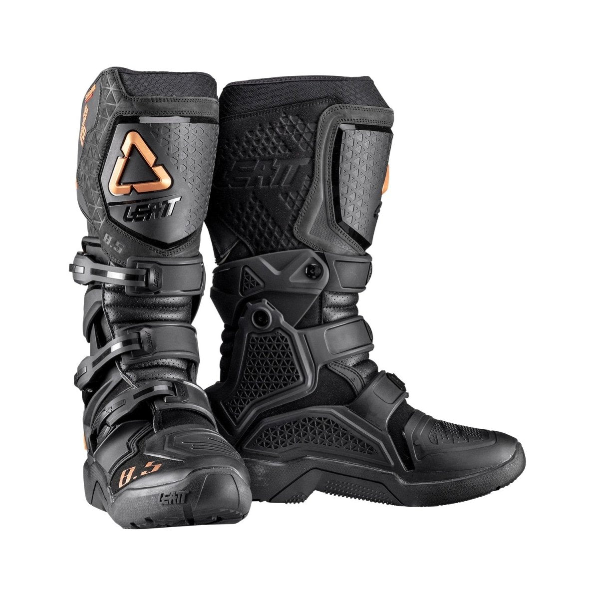Botas Leatt ADV HydraDri 8.5 Bronce 7US 40.5EU 25.5cm - FIERRIDE