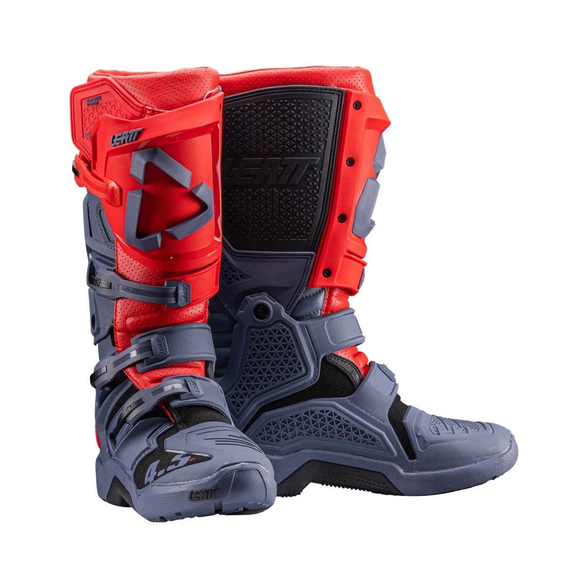 Botas Leatt Enduro 4.5 Rojo - FIERRIDE