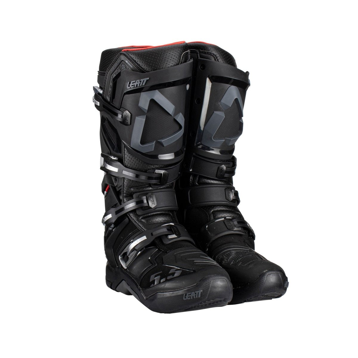 Botas Leatt FleXLock 5.5 Negro - FIERRIDE