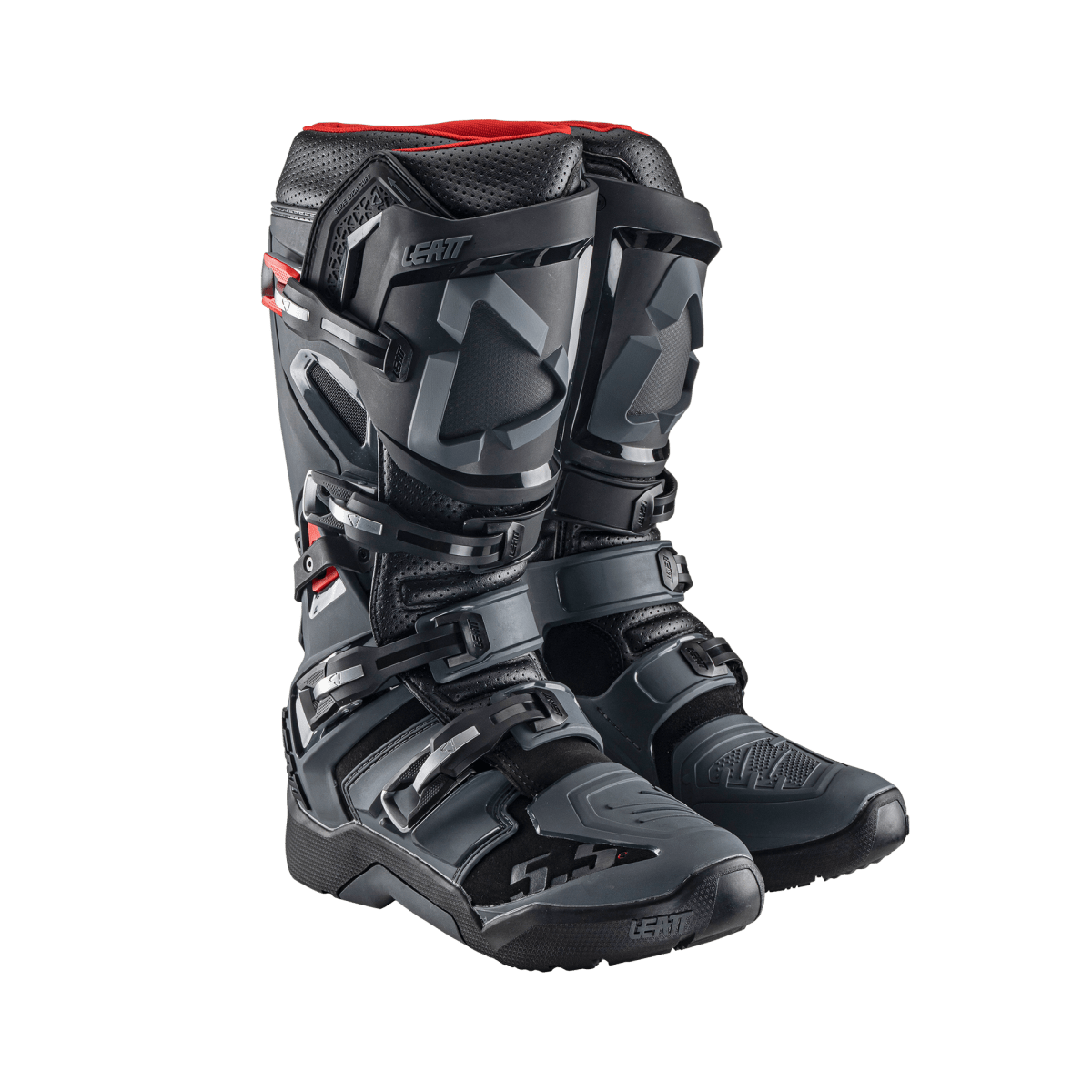Botas Leatt FleXLock Enduro 5.5 Grafeno - FIERRIDE