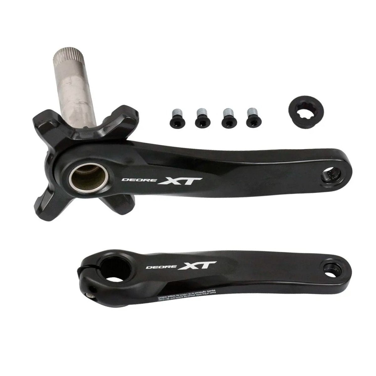 Brazo de Biela Shimano Deore XT FC-M8000-1 Sin Corona 11V 180mm - FIERRIDE