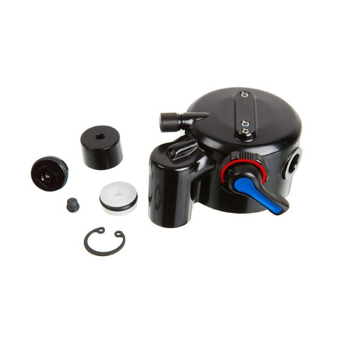 Cabezal RockShox Shock DLX THRUAKTIV A1 Trunnion - FIERRIDE