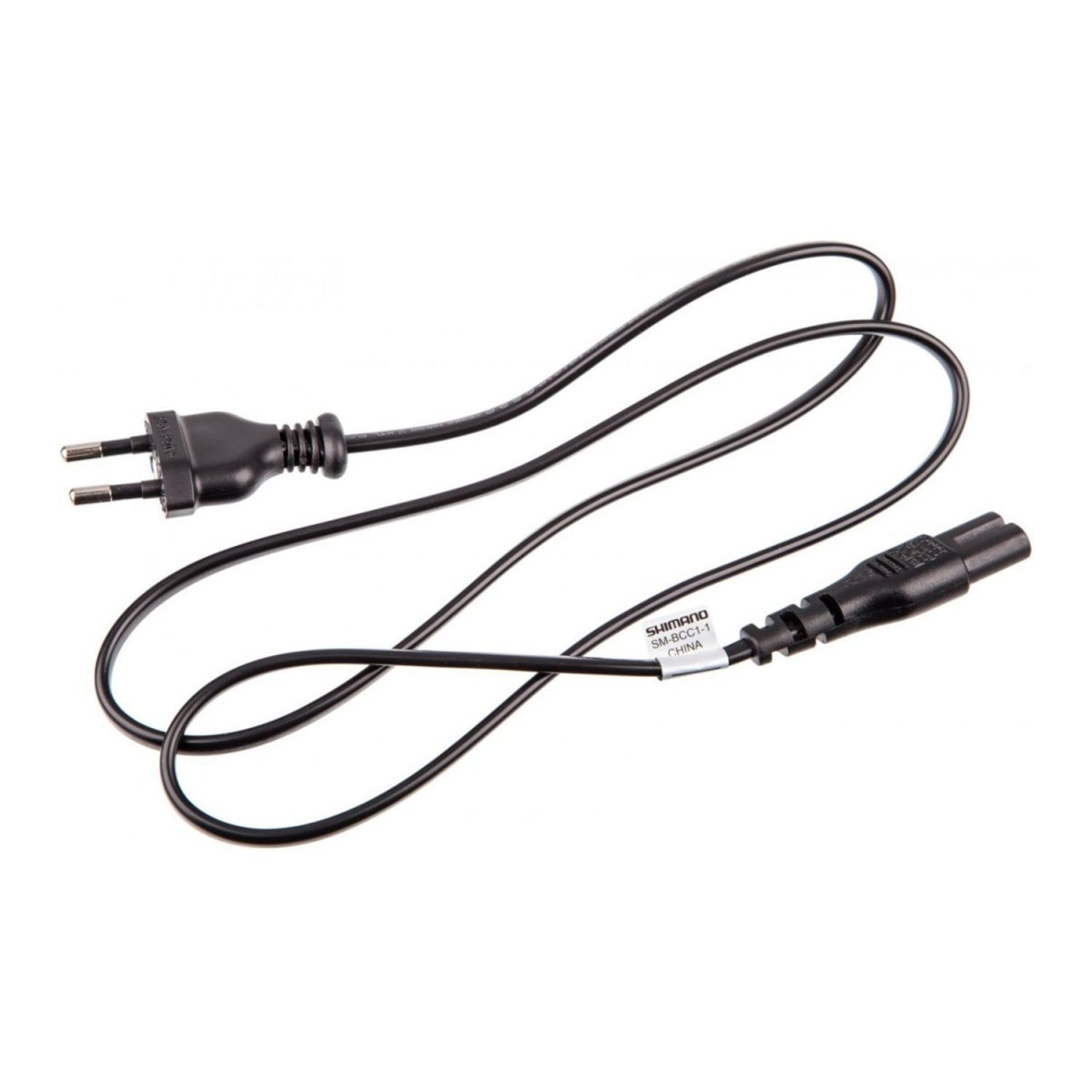 Cable de alimentación Shimano 220V Tipo C para SM-BCR1 y SM-BCC1 - FIERRIDE