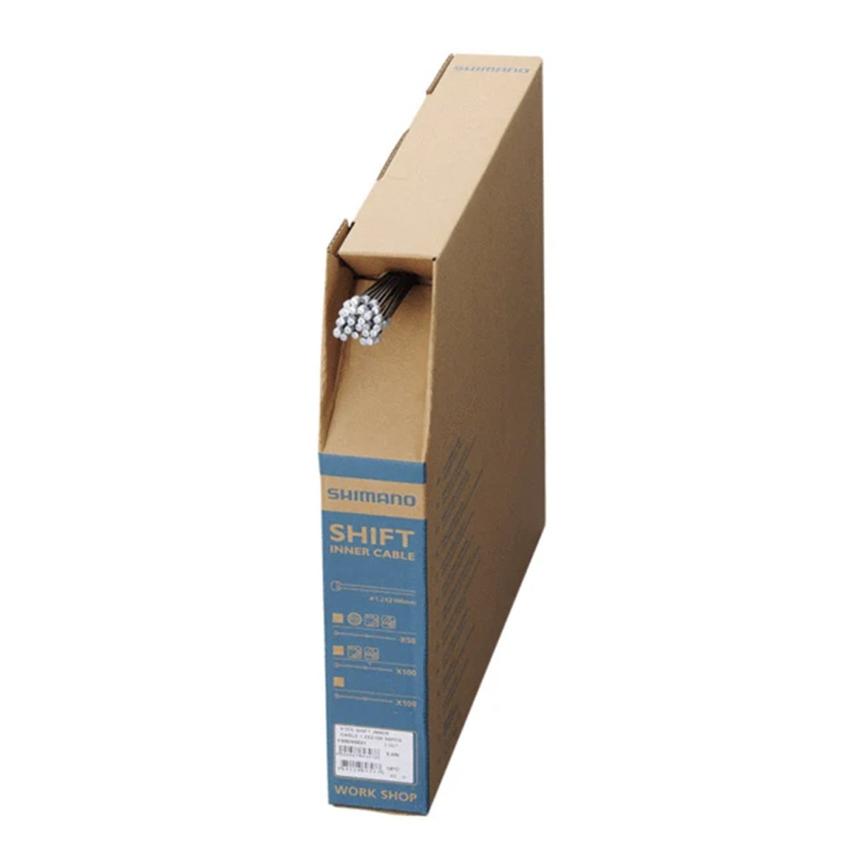 Cable de Cambio Shimano Inner 1.2x2100mm – Caja 100 unidades - FIERRIDE
