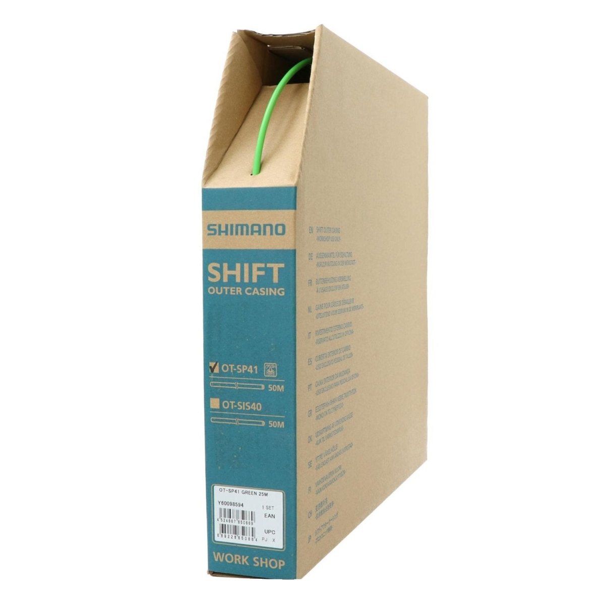 Cable de cambios Shimano OT-SP41 funda 25m – Verde - FIERRIDE
