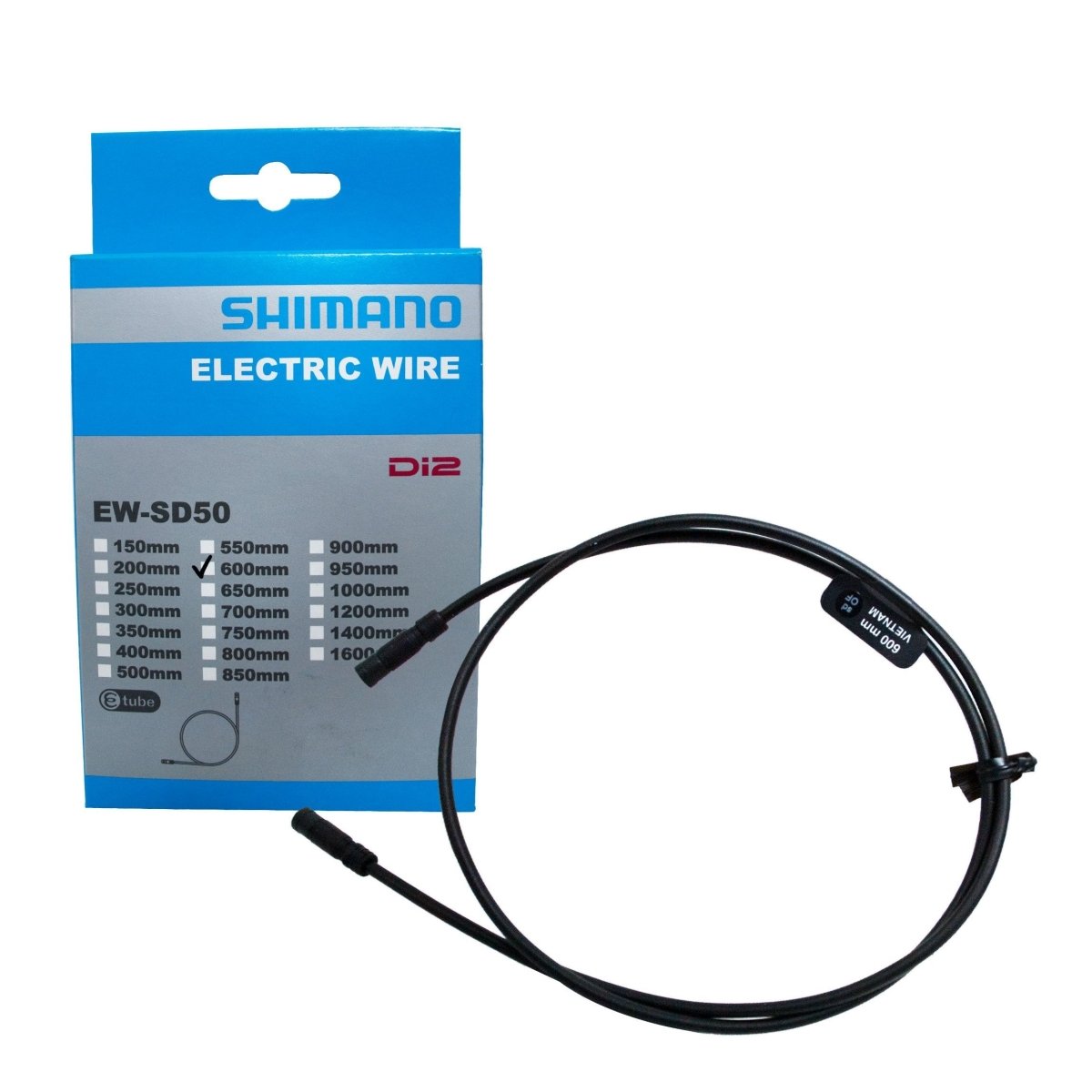 Cable Eléctrico Shimano EW-SD50 600mm para Di2 - FIERRIDE