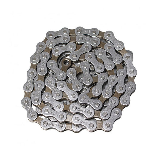 Cadena KMC HV408 6 Velocidades 1/2x3/32" 116L Plata - FIERRIDE
