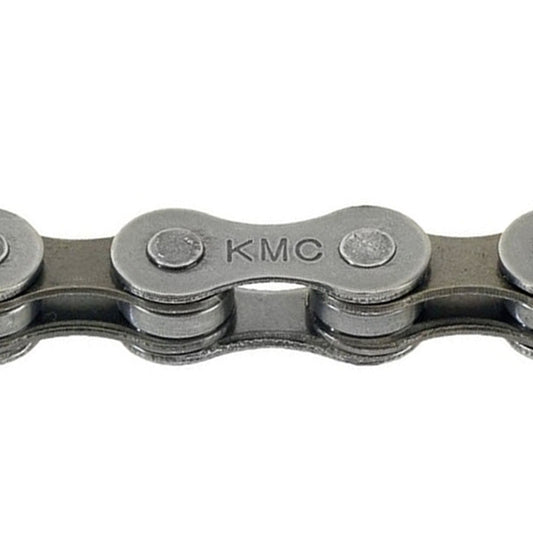 Cadena KMC HV408 6 Velocidades 1/2x3/32" 116L Plata - FIERRIDE