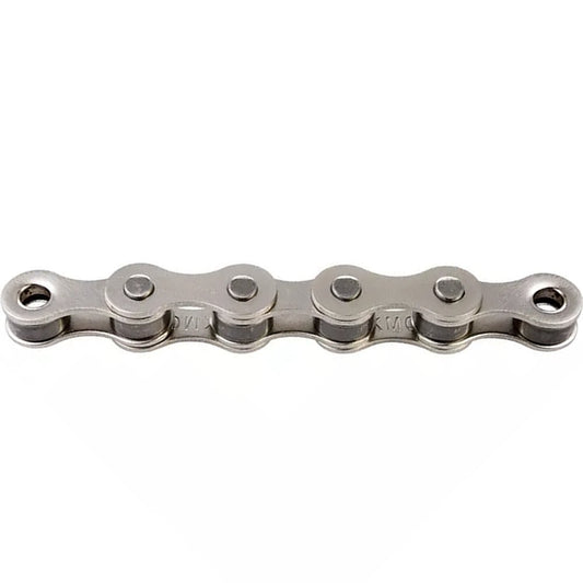 Cadena KMC HV410 1 Velocidad 1/2x1/8" 114L Plata - FIERRIDE
