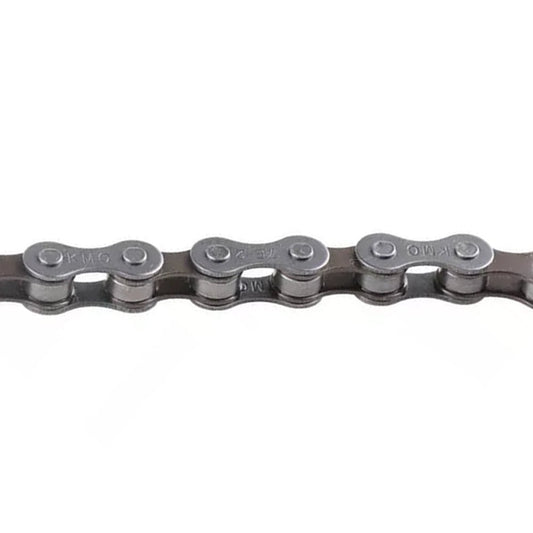 Cadena KMC HV410 1 Velocidad 1/2x1/8" Gris Café - FIERRIDE