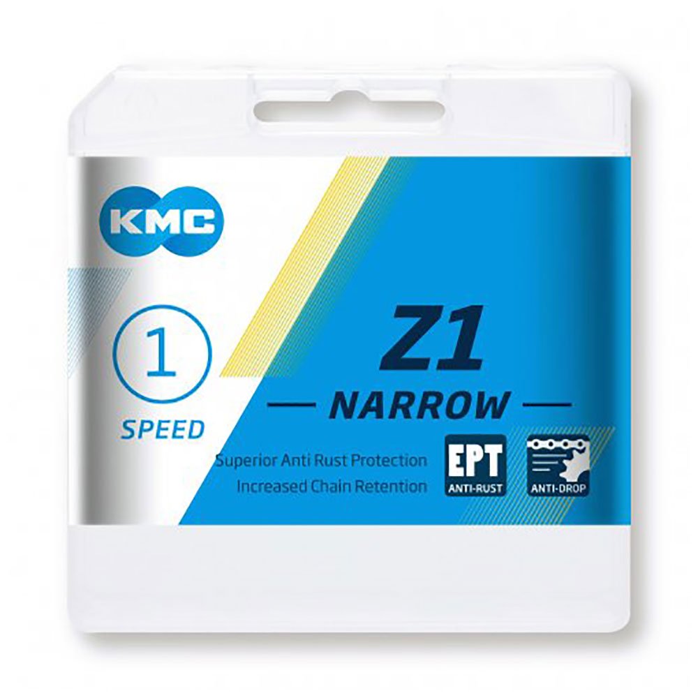 Cadena KMC Z1 EPT 1 Velocidad 1/2x3/32" 112L Antióxido - FIERRIDE