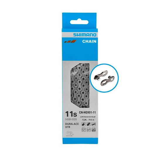 Cadena Shimano CN-E800011 11V HG-X 138 Links con Quick-Link - FIERRIDE