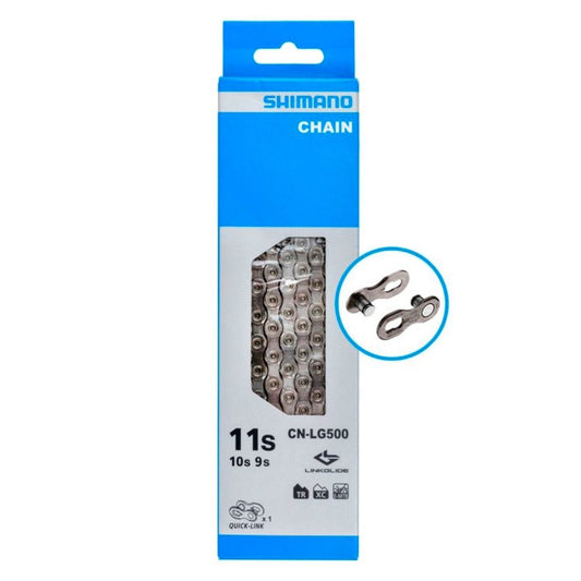 Cadena Shimano CN-LG500 126 Links 10/11 velocidades con Quick-Link - FIERRIDE
